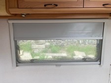 REMIS CARAVAN WINDOW CASSETTE BLIND + FLY SCREEN .Camper,Motorhome Conversion G