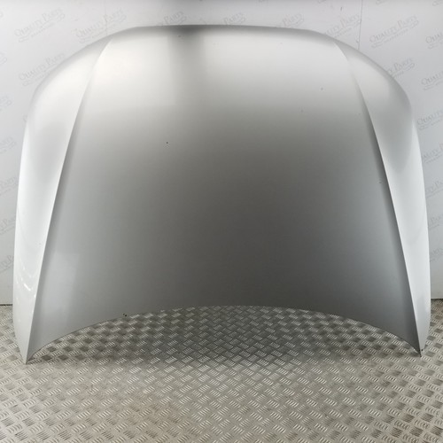 Audi bonnet hood silver - in,