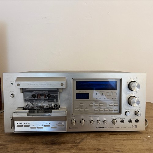 Pioneer f1250 cassette tape - ct-f1250,