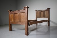 Gordon Russell Antique Oak Bed
