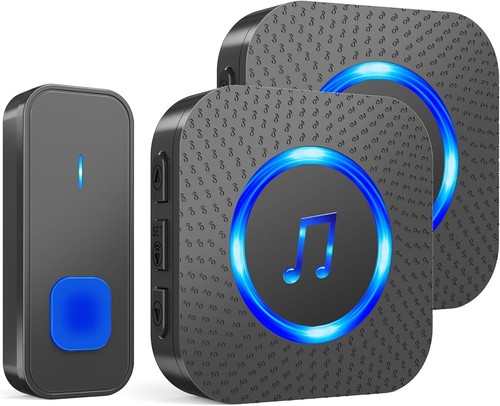 Wireless door bell plug - wireless, in