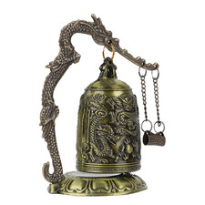 Vintage Dragon Bell Hang