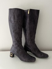 Charles Jourdan vintage purple