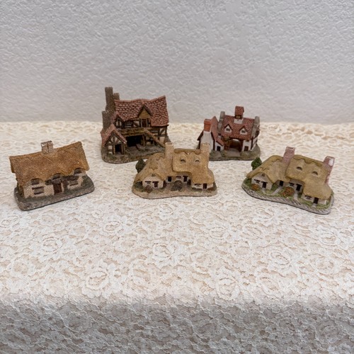 Vintage david winter cottages - winter,