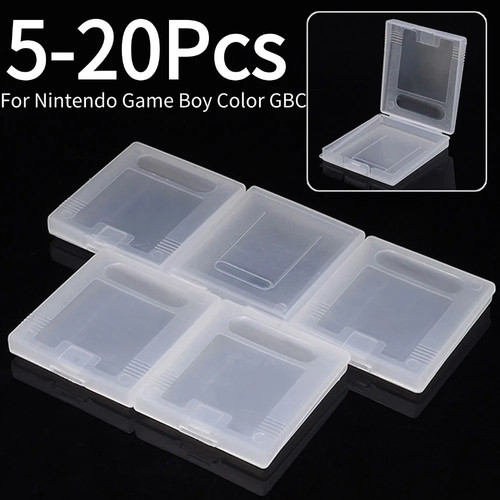 Transparent game storage box - transparent,