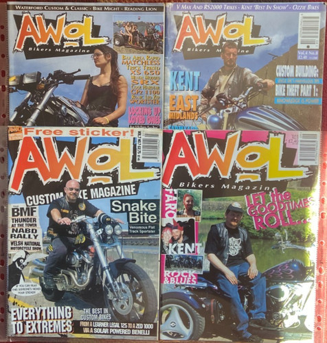 Awol bike magazine bundle/10
