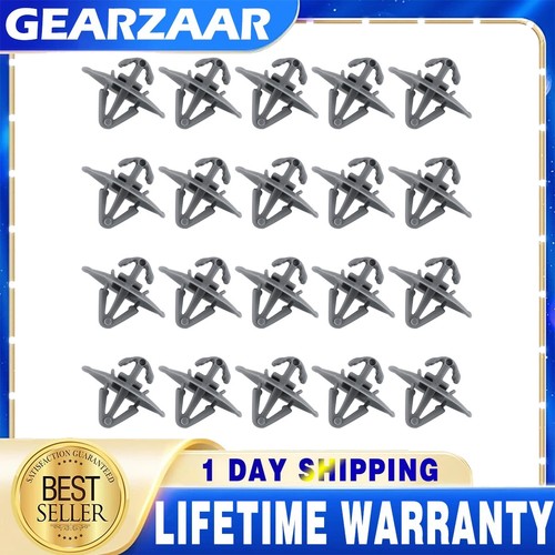 20x clips side moulding - 20x,