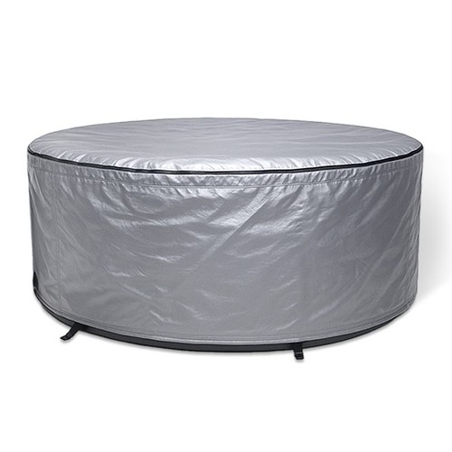 Round spa blanket protector - blanket,