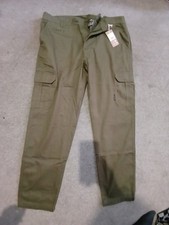 Mens L Walking Pants Trespass Walking Trousers 34w 32L 