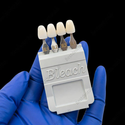 Dental bleached shade - dental, guide