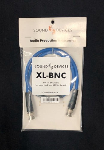 Sound devices bnc - sound, cable