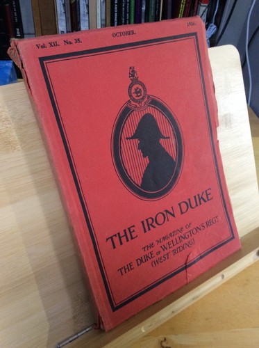 The iron duke - -, magazine