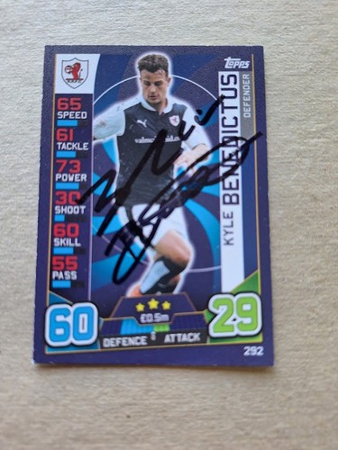 Kyle benedictus raith - benedictus, rovers