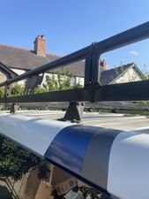 Rhino Modular Roof Rack Vauxhall Vivaro Renault Traffic SWB And 2002 - 2104