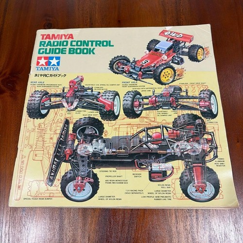 Tamiya guidebook off road - tamiya,