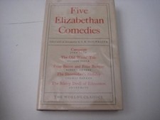 FIVE ELIZABETHAN COMEDIES.