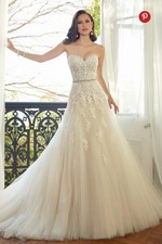 Sophia Tolli Size 8 Wedding