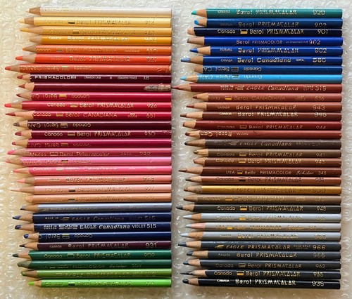 Vintage berol prismacolor - 60,