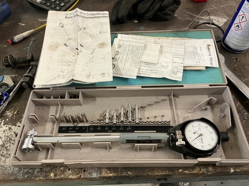 Mitutoyo bore gauge - bore,