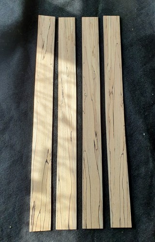 Spalted beech timber - , slats