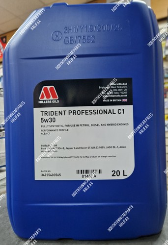 Millers oils trident - millers,