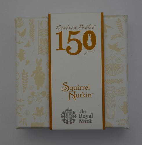 50p 2016 squirrel nutkin fifty - 2016,