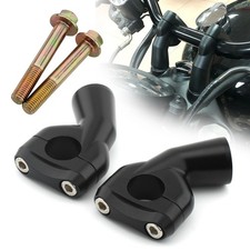 Pair Handlebar Bar Riser