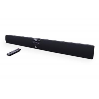 Black 60w soundbar - 60w, with