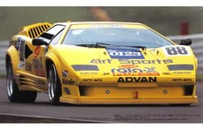 1/24 ART RAIN-X Countach