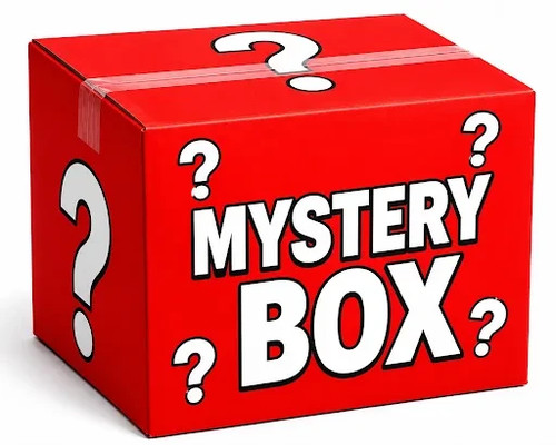 Mystery box 20pc plush toy - box,