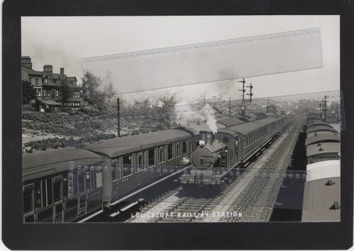 Lowestoft railway station - lowestoft,