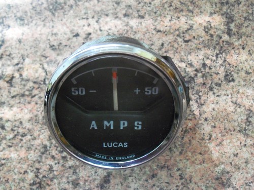 Smiths ammeter gauge - 50,