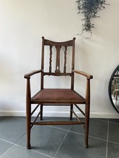 Arts and Crafts Oak carver