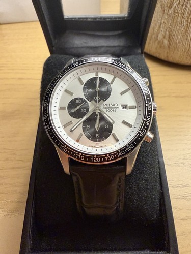 Pulsar chronograph 100m - pulsar,