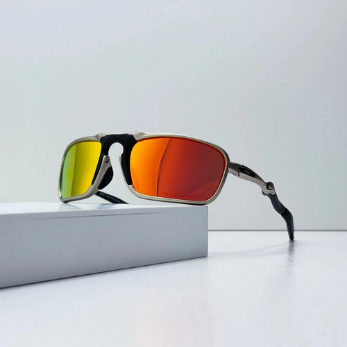 Oakley badman oo6020 metal - badman, x-metal