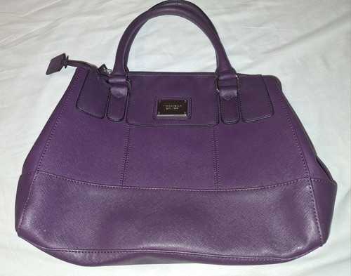 Tignanello purple leather - purple,