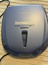 Sony Discman CD Player With