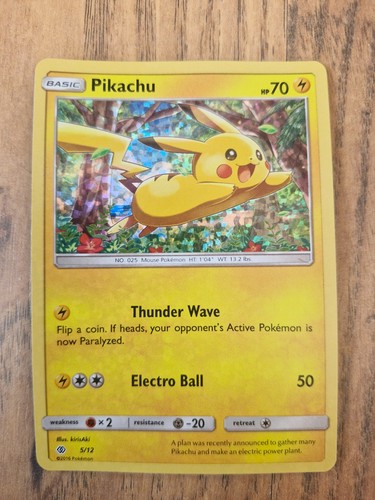 Pikachu collectable pokemon