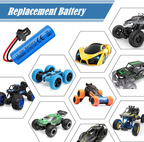14500 500mah - 3.7v,