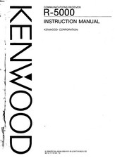 Operating Instructions For