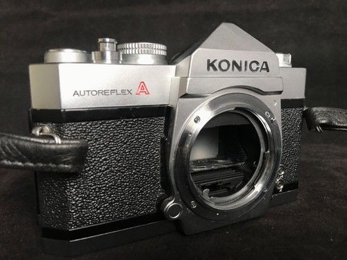 Konica autoreflex with - konica,