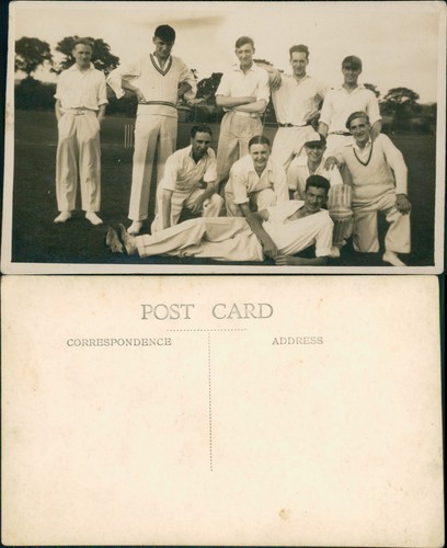 Local cricket team real - team,