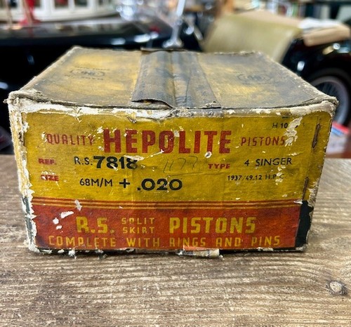 7818 type singer - type, pistons