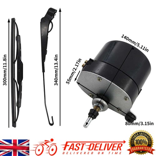 12v universal windscreen - 12v,