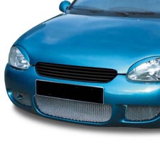 Badgeless slatted car - , grill