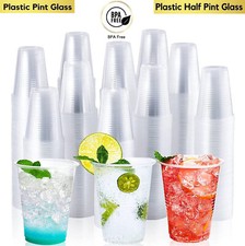 Reusable Plastic Beer Glasses