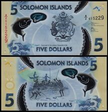 SOLOMON ISLANDS 5 DOLLARS (P