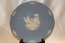 WEDGWOOD Blue Jasperware CHRISTMAS 1992 3 Kings Collectible Display 7.25" Plate