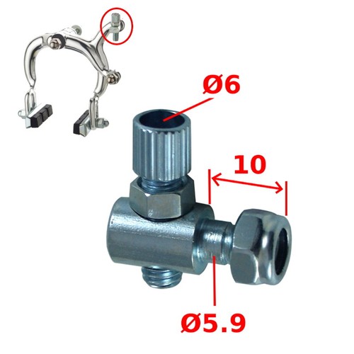 Bike brake cable adjuster - bike, d6