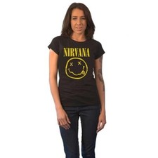 NIRVANA - Clothing - Ladies - Small - Short Sleeves - 14 - Y500z